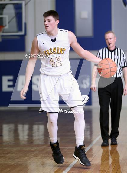 Thumbnail 2 in Fremont vs. Lincoln Southeast (HAC Tournament) photogallery.