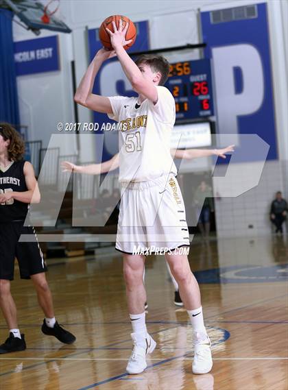 Thumbnail 3 in Fremont vs. Lincoln Southeast (HAC Tournament) photogallery.