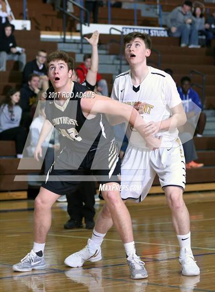 Thumbnail 1 in Fremont vs. Lincoln Southeast (HAC Tournament) photogallery.