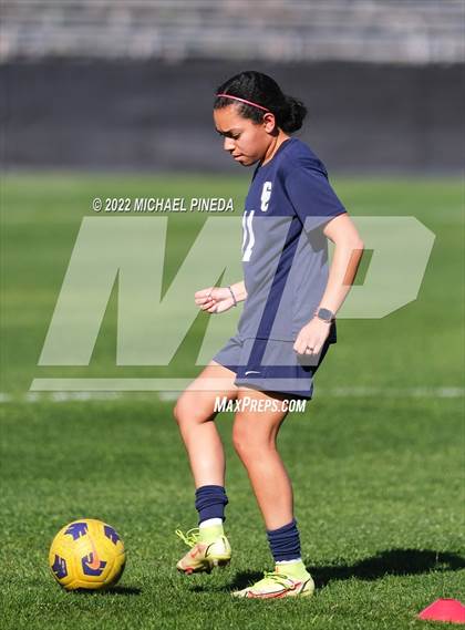 Thumbnail 2 in Adelanto vs Calvary Chapel (CIF SS D5 Wild Card) photogallery.