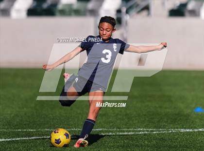 Thumbnail 2 in Adelanto vs Calvary Chapel (CIF SS D5 Wild Card) photogallery.