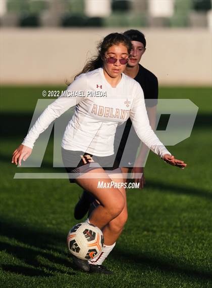 Thumbnail 3 in Adelanto vs Calvary Chapel (CIF SS D5 Wild Card) photogallery.