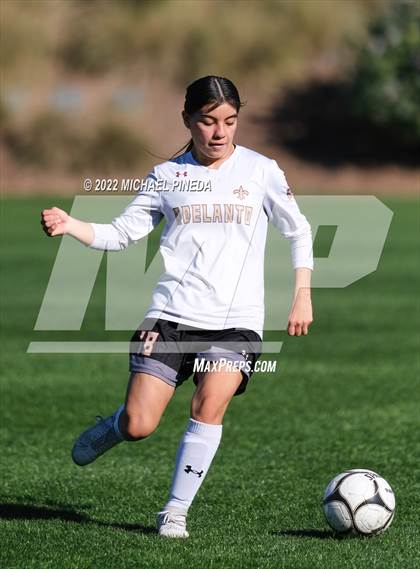 Thumbnail 2 in Adelanto vs Calvary Chapel (CIF SS D5 Wild Card) photogallery.