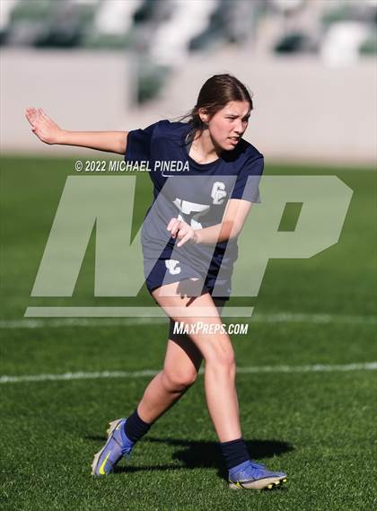 Thumbnail 1 in Adelanto vs Calvary Chapel (CIF SS D5 Wild Card) photogallery.
