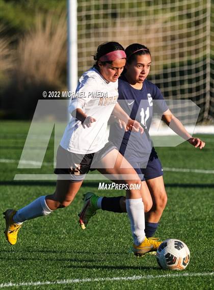Thumbnail 1 in Adelanto vs Calvary Chapel (CIF SS D5 Wild Card) photogallery.
