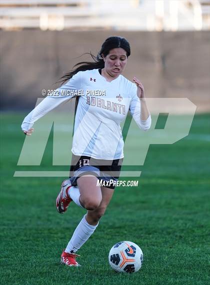 Thumbnail 3 in Adelanto vs Calvary Chapel (CIF SS D5 Wild Card) photogallery.