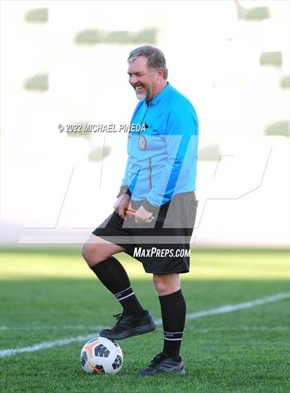 Thumbnail 2 in Adelanto vs Calvary Chapel (CIF SS D5 Wild Card) photogallery.