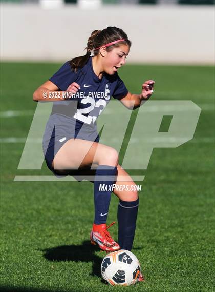 Thumbnail 2 in Adelanto vs Calvary Chapel (CIF SS D5 Wild Card) photogallery.