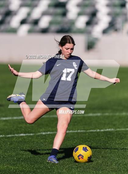 Thumbnail 1 in Adelanto vs Calvary Chapel (CIF SS D5 Wild Card) photogallery.