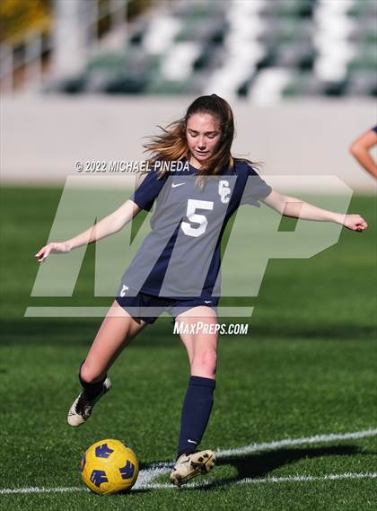 Thumbnail 1 in Adelanto vs Calvary Chapel (CIF SS D5 Wild Card) photogallery.