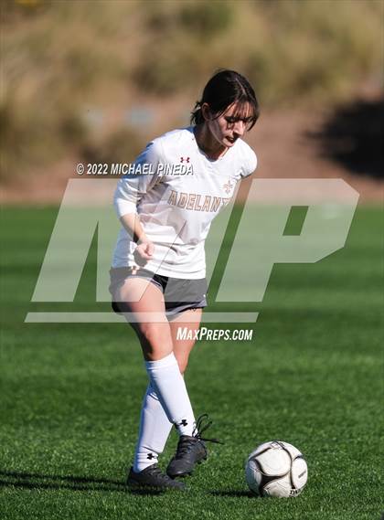 Thumbnail 1 in Adelanto vs Calvary Chapel (CIF SS D5 Wild Card) photogallery.