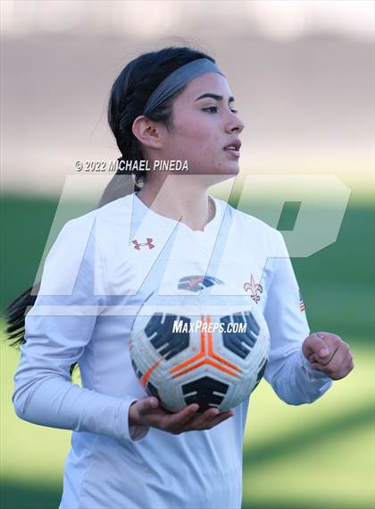 Thumbnail 2 in Adelanto vs Calvary Chapel (CIF SS D5 Wild Card) photogallery.
