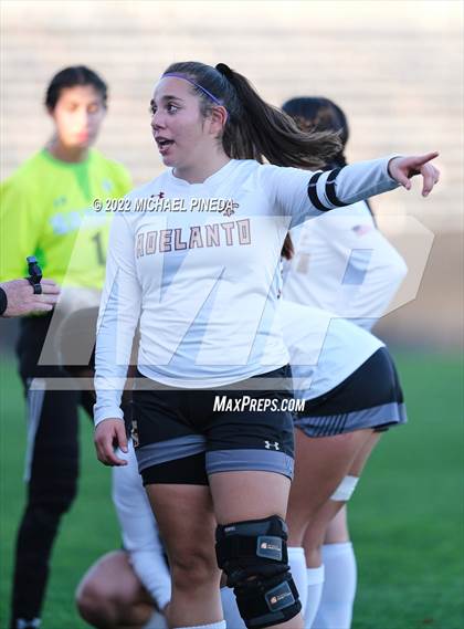 Thumbnail 2 in Adelanto vs Calvary Chapel (CIF SS D5 Wild Card) photogallery.