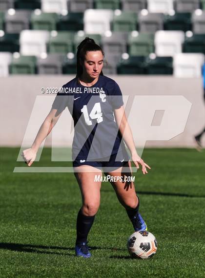 Thumbnail 3 in Adelanto vs Calvary Chapel (CIF SS D5 Wild Card) photogallery.