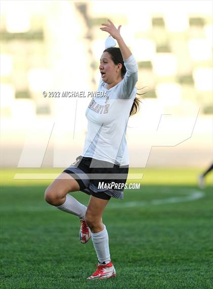 Thumbnail 3 in Adelanto vs Calvary Chapel (CIF SS D5 Wild Card) photogallery.