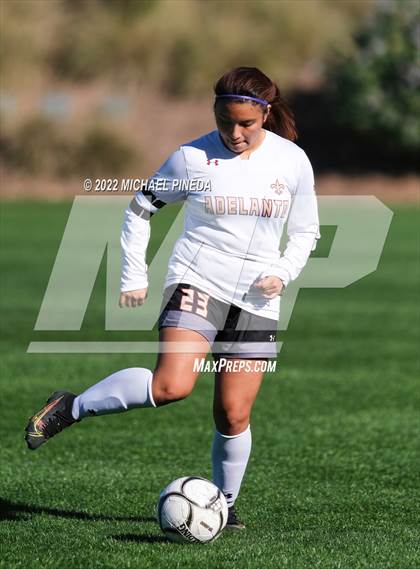 Thumbnail 2 in Adelanto vs Calvary Chapel (CIF SS D5 Wild Card) photogallery.
