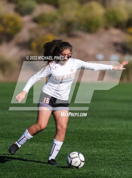 Thumbnail 3 in Adelanto vs Calvary Chapel (CIF SS D5 Wild Card) photogallery.