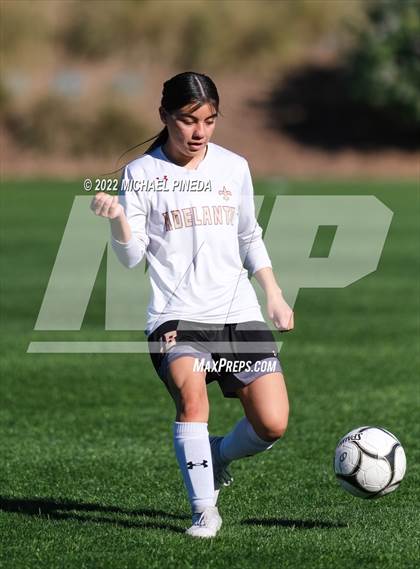 Thumbnail 2 in Adelanto vs Calvary Chapel (CIF SS D5 Wild Card) photogallery.