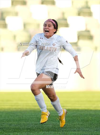 Thumbnail 2 in Adelanto vs Calvary Chapel (CIF SS D5 Wild Card) photogallery.