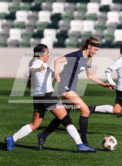 Thumbnail 2 in Adelanto vs Calvary Chapel (CIF SS D5 Wild Card) photogallery.