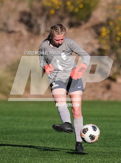 Thumbnail 2 in Adelanto vs Calvary Chapel (CIF SS D5 Wild Card) photogallery.