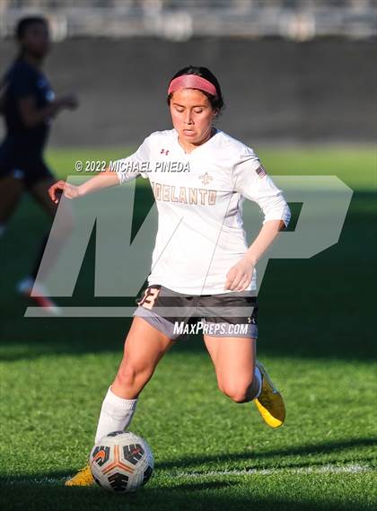 Thumbnail 2 in Adelanto vs Calvary Chapel (CIF SS D5 Wild Card) photogallery.