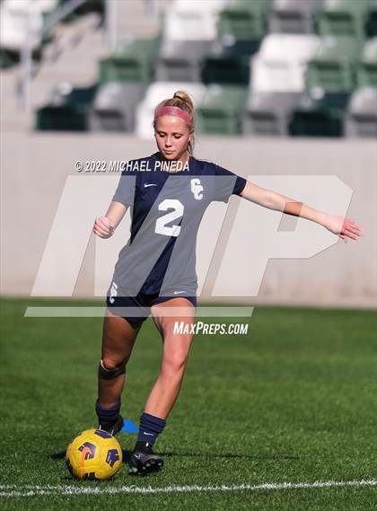 Thumbnail 2 in Adelanto vs Calvary Chapel (CIF SS D5 Wild Card) photogallery.