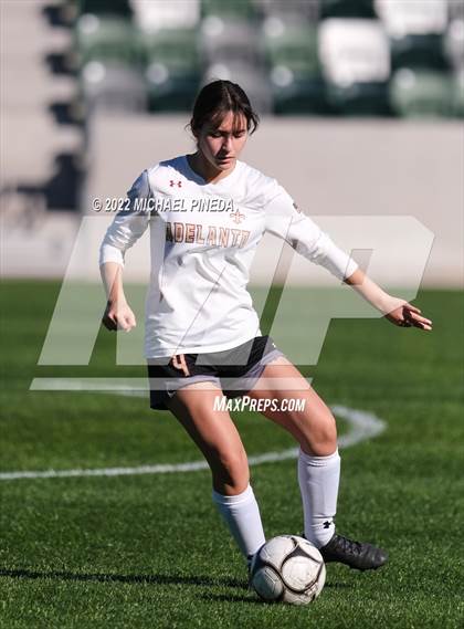 Thumbnail 2 in Adelanto vs Calvary Chapel (CIF SS D5 Wild Card) photogallery.