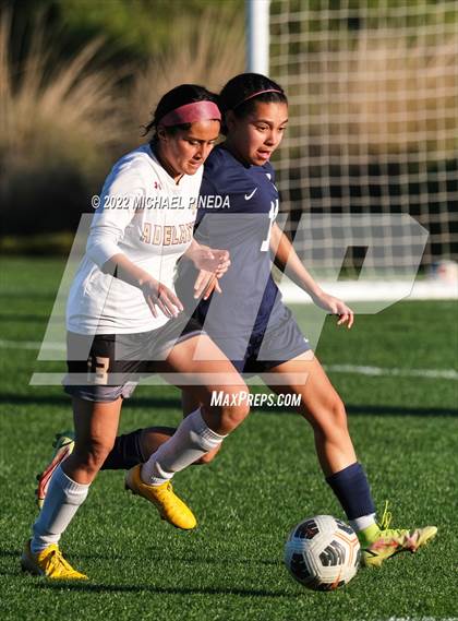 Thumbnail 3 in Adelanto vs Calvary Chapel (CIF SS D5 Wild Card) photogallery.