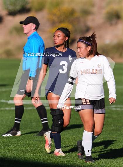 Thumbnail 3 in Adelanto vs Calvary Chapel (CIF SS D5 Wild Card) photogallery.