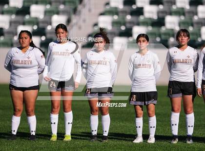 Thumbnail 2 in Adelanto vs Calvary Chapel (CIF SS D5 Wild Card) photogallery.