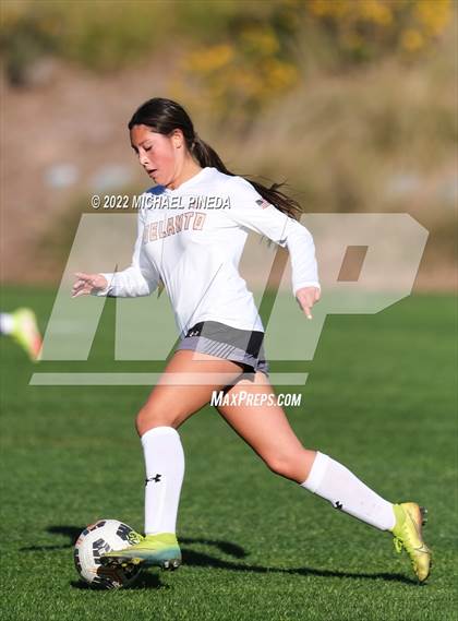 Thumbnail 2 in Adelanto vs Calvary Chapel (CIF SS D5 Wild Card) photogallery.