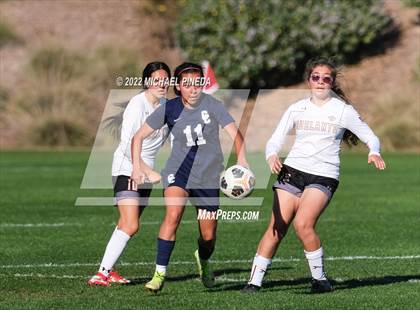 Thumbnail 2 in Adelanto vs Calvary Chapel (CIF SS D5 Wild Card) photogallery.