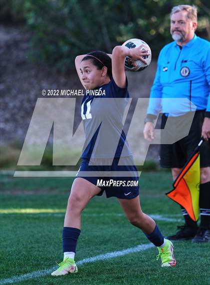 Thumbnail 2 in Adelanto vs Calvary Chapel (CIF SS D5 Wild Card) photogallery.
