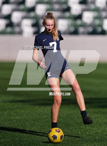 Thumbnail 2 in Adelanto vs Calvary Chapel (CIF SS D5 Wild Card) photogallery.