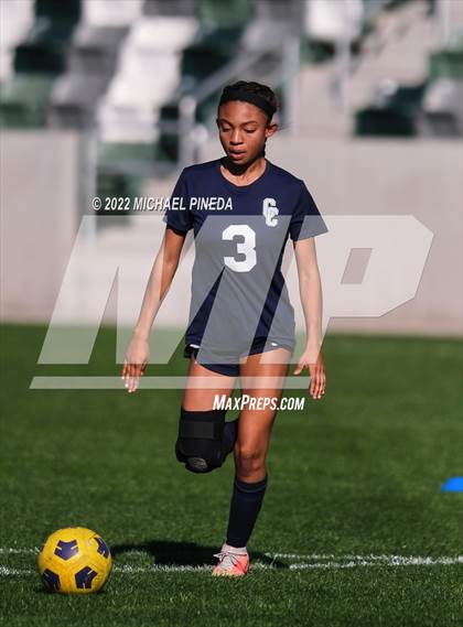 Thumbnail 3 in Adelanto vs Calvary Chapel (CIF SS D5 Wild Card) photogallery.