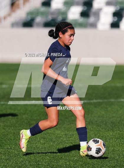 Thumbnail 2 in Adelanto vs Calvary Chapel (CIF SS D5 Wild Card) photogallery.