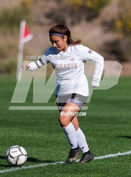 Thumbnail 2 in Adelanto vs Calvary Chapel (CIF SS D5 Wild Card) photogallery.