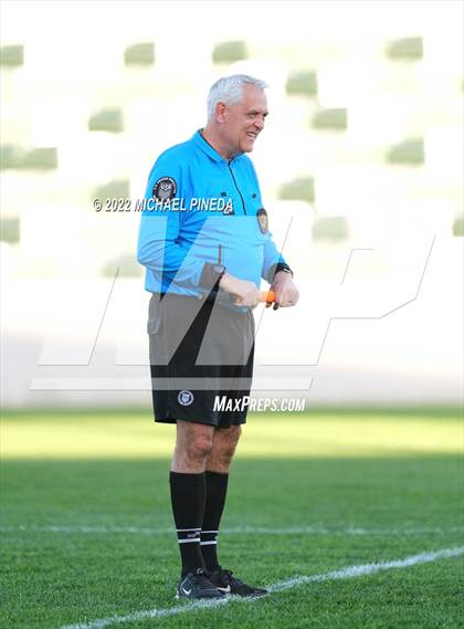 Thumbnail 1 in Adelanto vs Calvary Chapel (CIF SS D5 Wild Card) photogallery.