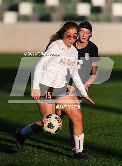 Thumbnail 2 in Adelanto vs Calvary Chapel (CIF SS D5 Wild Card) photogallery.