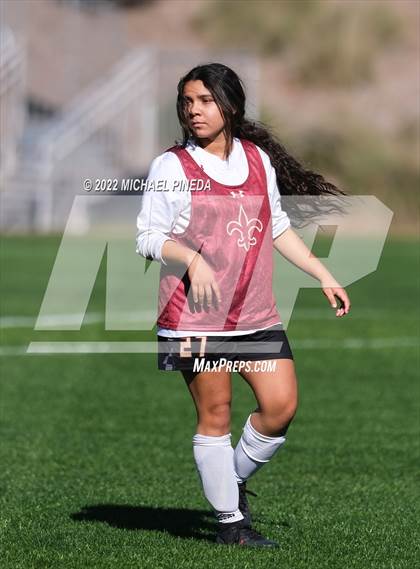 Thumbnail 2 in Adelanto vs Calvary Chapel (CIF SS D5 Wild Card) photogallery.