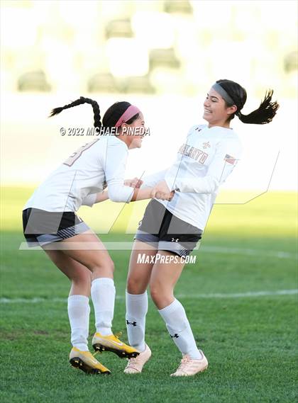 Thumbnail 1 in Adelanto vs Calvary Chapel (CIF SS D5 Wild Card) photogallery.