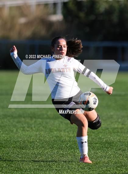 Thumbnail 3 in Adelanto vs Calvary Chapel (CIF SS D5 Wild Card) photogallery.