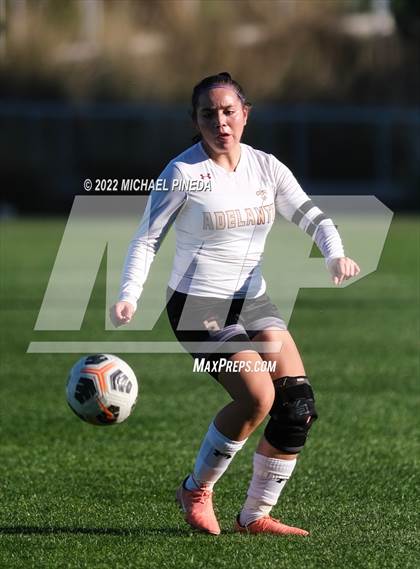 Thumbnail 3 in Adelanto vs Calvary Chapel (CIF SS D5 Wild Card) photogallery.