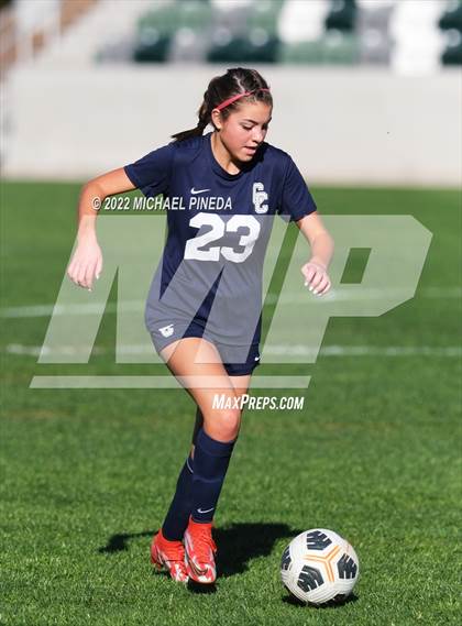 Thumbnail 2 in Adelanto vs Calvary Chapel (CIF SS D5 Wild Card) photogallery.