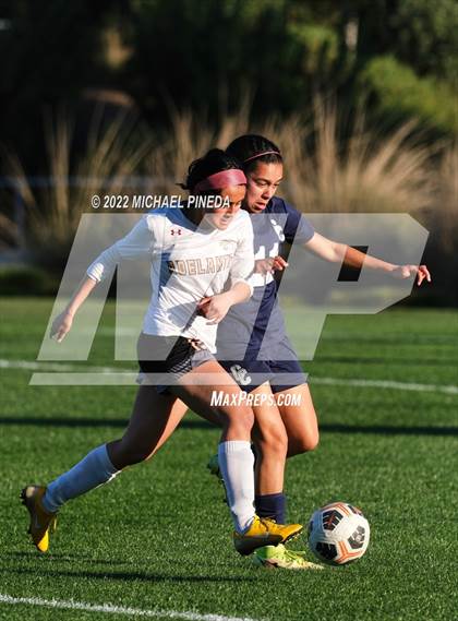 Thumbnail 2 in Adelanto vs Calvary Chapel (CIF SS D5 Wild Card) photogallery.