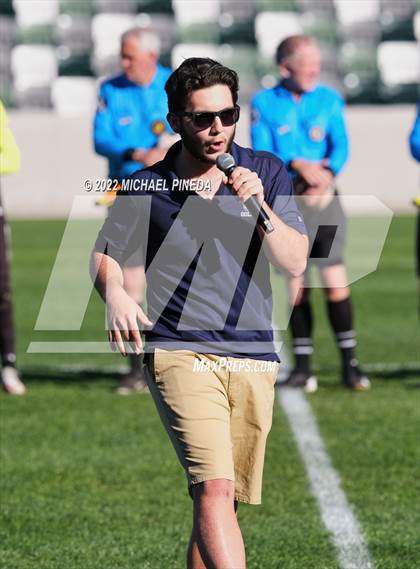 Thumbnail 2 in Adelanto vs Calvary Chapel (CIF SS D5 Wild Card) photogallery.