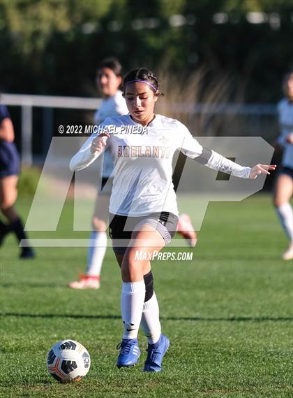 Thumbnail 2 in Adelanto vs Calvary Chapel (CIF SS D5 Wild Card) photogallery.