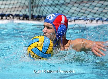 Thumbnail 3 in Rancho Bernardo vs San Pasqual (Poway Invitational) photogallery.