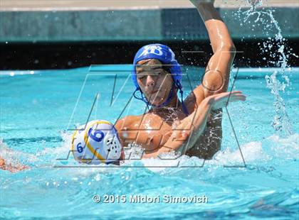 Thumbnail 2 in Rancho Bernardo vs San Pasqual (Poway Invitational) photogallery.